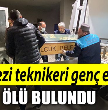 Kocaeli de Anestezi teknikeri genc evinde olu bulundu