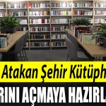 Kocaeli de Leyla Atakan Sehir Kutuphanesi kapilarini acmaya hazirlaniyor