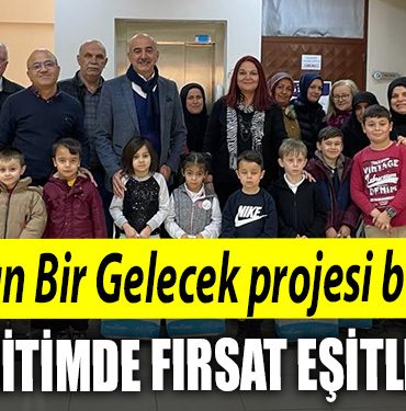 Kocaeli de Okuyan Bir Gelecek projesi basladi