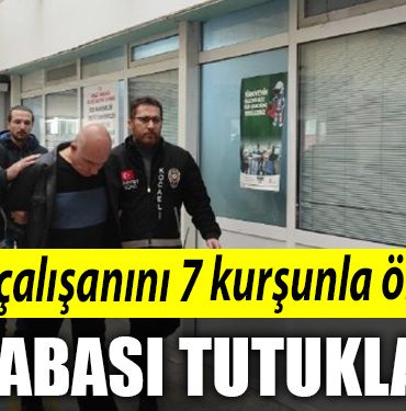 Kocaeli de Saglik calisanini 7 kursunla olduren akrabasi tutuklandi