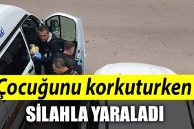 Kocaeli de inanilmaz olay. Oglunu tabancayla korkutmak isteyen anne kazara oglunu vurdu