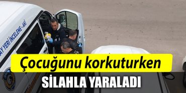 Kocaeli de inanilmaz olay. Oglunu tabancayla korkutmak isteyen anne kazara oglunu vurdu