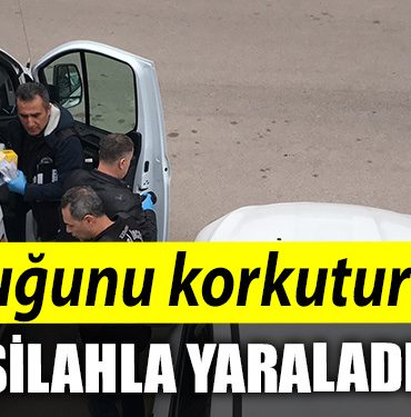 Kocaeli de inanilmaz olay. Oglunu tabancayla korkutmak isteyen anne kazara oglunu vurdu