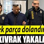 Kocaeli de internet uzerinden yedek otomotiv parca dolandiriciligi yapan sahis tutuklandi
