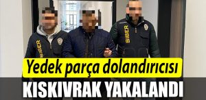 Kocaeli de internet uzerinden yedek otomotiv parca dolandiriciligi yapan sahis tutuklandi
