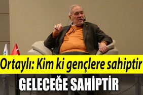 Kocaeli de konusan Prof. Dr. Ilber Ortayli Kim ki genclere sahiptir gelecege sahiptir ve bu en onemli olaydir