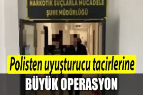 Kocaeli de polisten uyusturucu tacirlerine operasyon