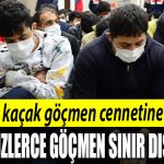 Kocaelide 33 duzensiz gocmen sinir disi edildi
