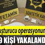 Kocaelide uyusturucu operasyonunda 9 kisi yakalandi