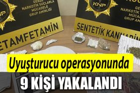 Kocaelide uyusturucu operasyonunda 9 kisi yakalandi