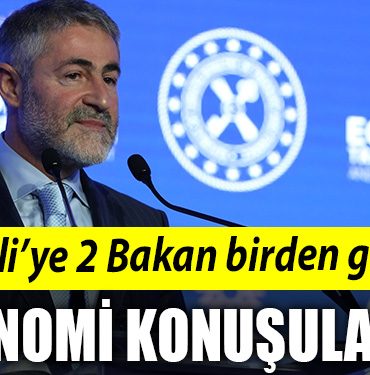 Kocaeliye 2 Bakan birden geliyor