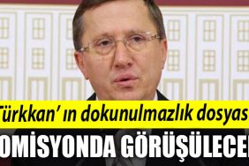 Lutfu Turkkan in dokunulmazlik dosyasi komisyonda gorusulecek