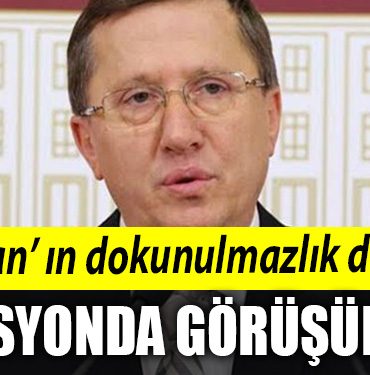 Lutfu Turkkan in dokunulmazlik dosyasi komisyonda gorusulecek