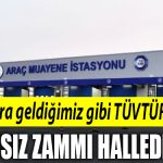 Mengunogul Iktidara geldigimiz gibi TUVTURK un yaptigi bu anlamsiz zammi halledecegiz