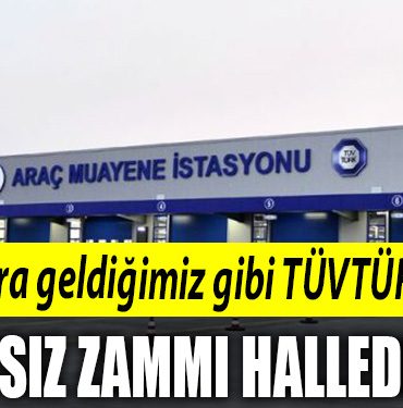 Mengunogul Iktidara geldigimiz gibi TUVTURK un yaptigi bu anlamsiz zammi halledecegiz
