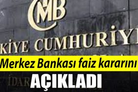 Merkez Bankasi faiz kararini acikladi