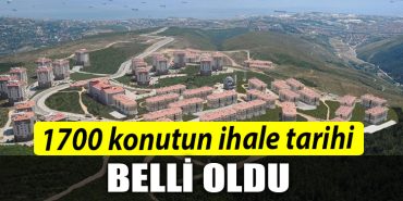 TOKI nin Kocaeli ye yapacagi 1700 konutun ihale tarihi belli oldu