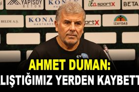 ahmet duman