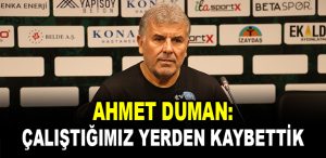 ahmet duman