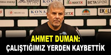 ahmet duman
