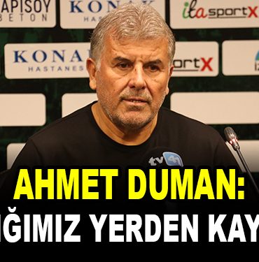 ahmet duman