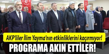 akp kocaeli ilim yayma