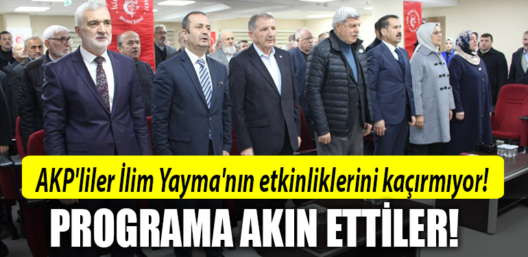 akp kocaeli ilim yayma