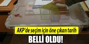 akp secim