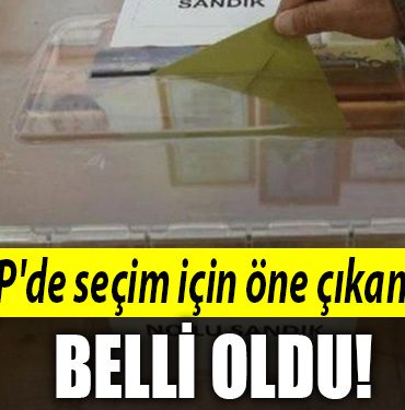 akp secim