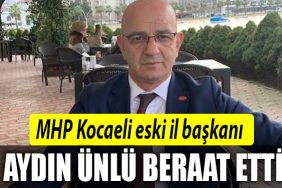 aydin unlu beraat