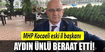 aydin unlu beraat