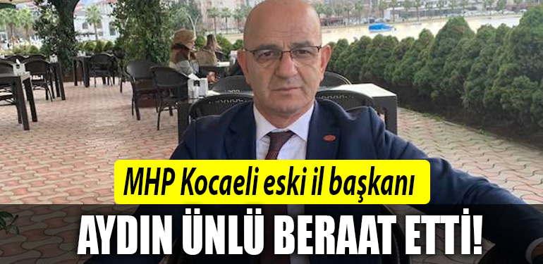 aydin unlu beraat