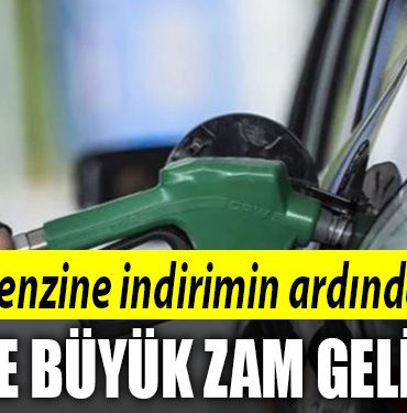benzin zam