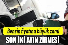 benzin zam kocaeli