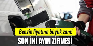 benzin zam kocaeli