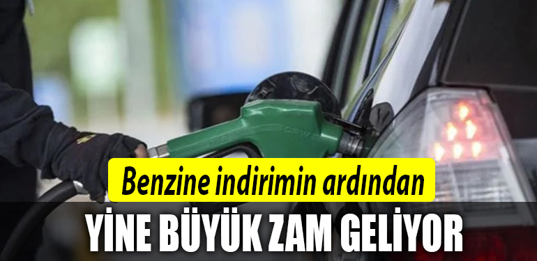 benzin zam