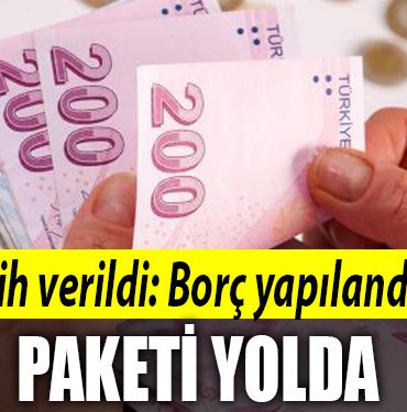 borc paketi