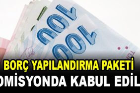 borc yapilandirma