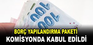 borc yapilandirma