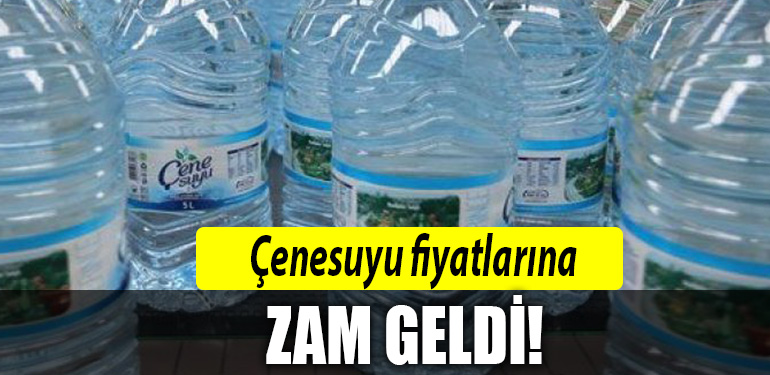 cenesuyu zam 2023