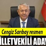 cengiz saribay milletvekili adayi