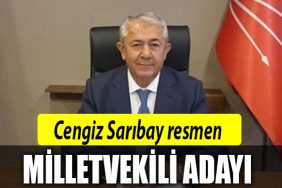 cengiz saribay milletvekili adayi
