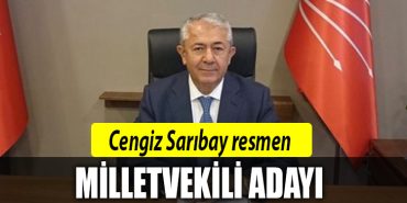 cengiz saribay milletvekili adayi