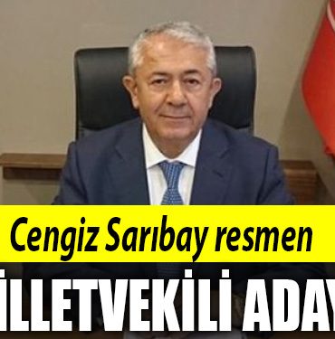 cengiz saribay milletvekili adayi
