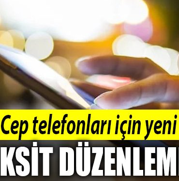 cep telefonu taksit