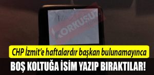 chp izmit ilce baskani