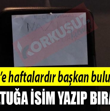 chp izmit ilce baskani
