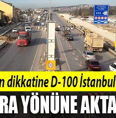 d100 istanbul ankara