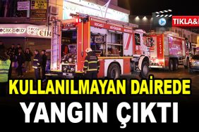 daire yangin