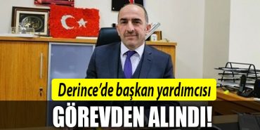 derince baskan yardimcisi